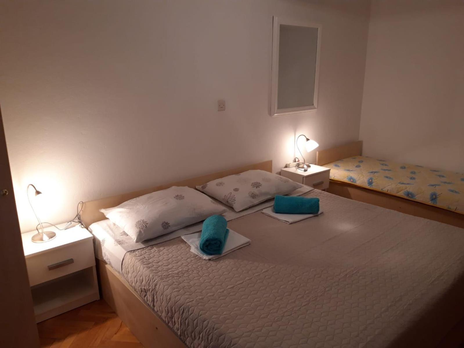 Apartmani R&B Radalj 마카르스카 객실 사진
